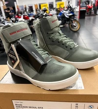 BMW Motorrad 2024 Seoul GTX Riding Sneaker EU Sz 44
