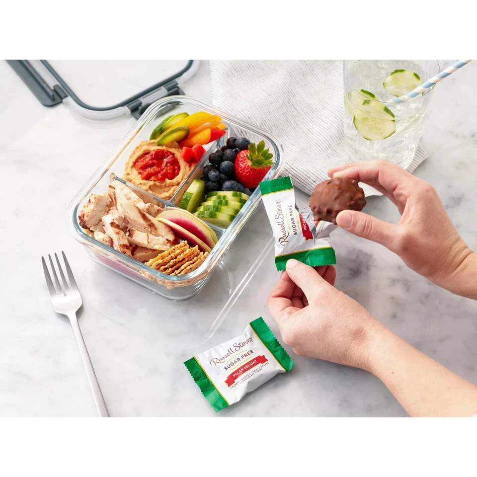 SUGAR FREE RUSSELL STOVER ASSORTED CHOCOLATES BULK VALUE PRICE BAG-LIMITED NOW!! - Image 3 of 4