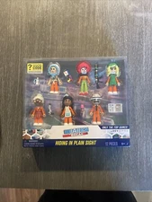 Roblox DEVSERIES Jailbreak Hiding In Plain Sight 6 Action Figures Virtual Code