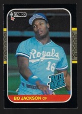 1987 Donruss Set-Break # 35 Bo Jackson