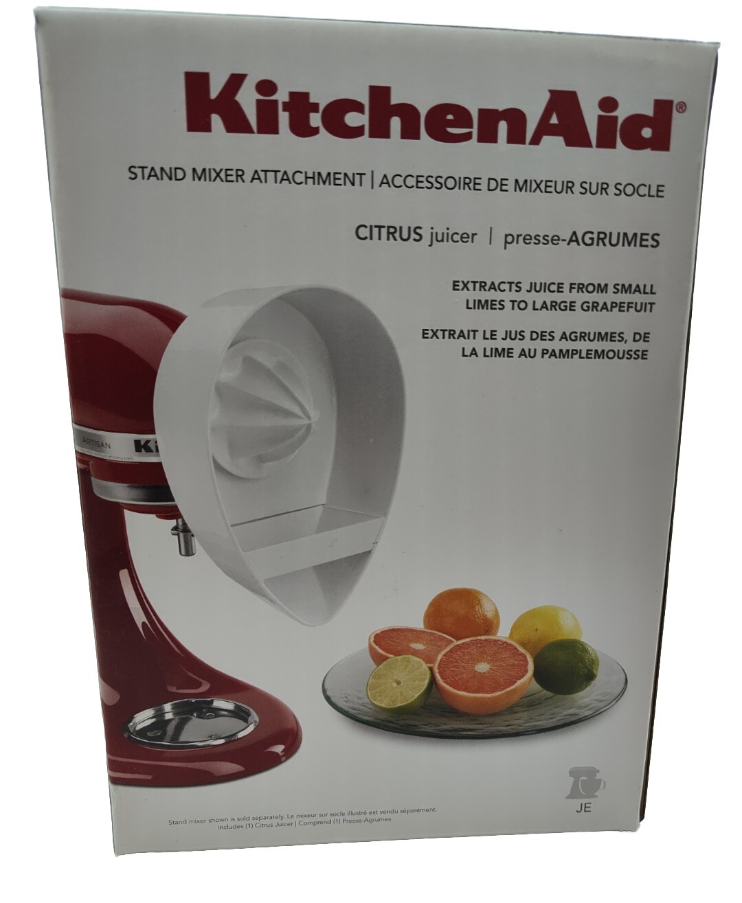 KitchenAid JE Citrus Juicer with Strainer Attachment 802563743741 eBay