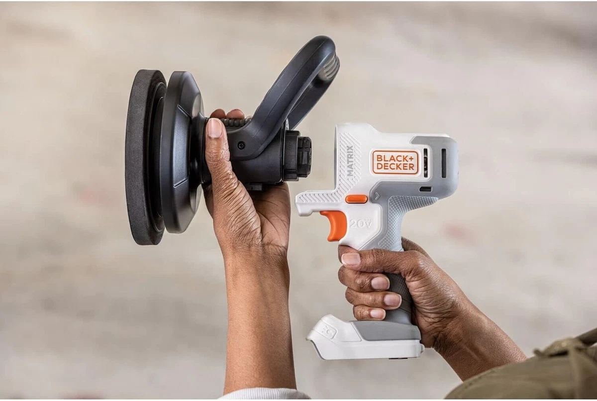 Black & Decker Matrix Makes Your Power Tools Modular