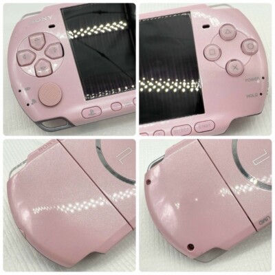 SONY PSP Playstation Portable Console Blossom Pink PSP-3000ZP