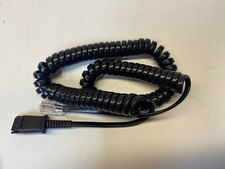 Plantronics 71173-01 QD to RJ45 Modular Cable NEW for AP15 DM15 M15D Amplifiers