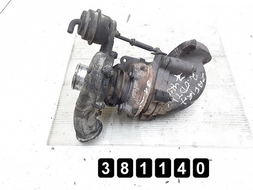 2001 OPEL ZAFIRA TURBOLADER DIESEL 2000DTI 74KW 24442214