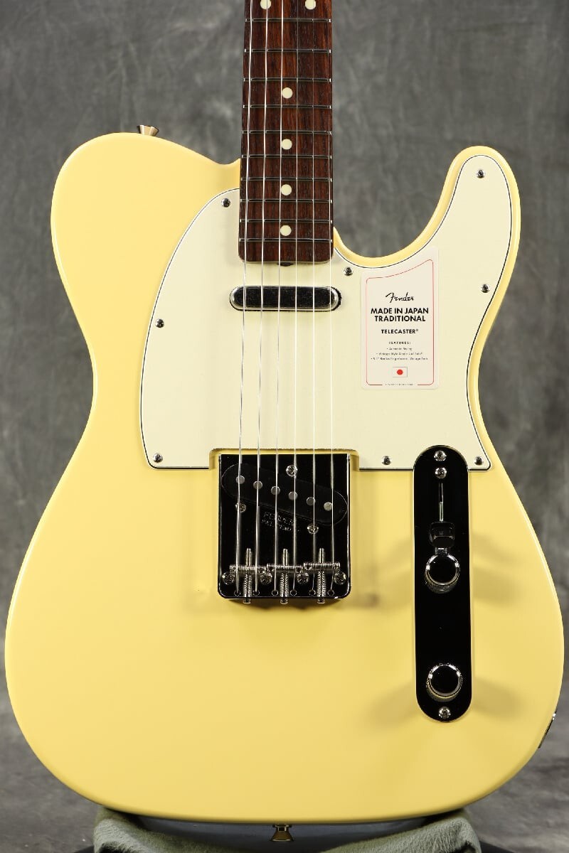 【値下げ】Fender Traditional 60s Telecaster Fender Made in Japan Traditional 60s Telecaster Vintage