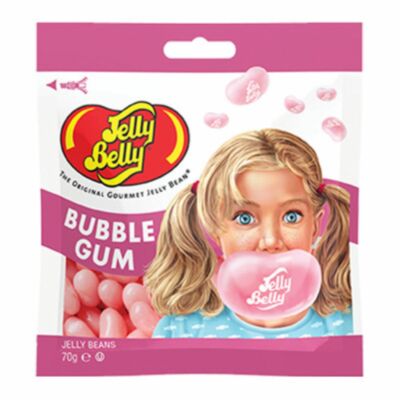 BUBBLE GUM - Jelly Belly Candy Jelly Beans- 1 BAG (3.5oz) - FRESH & TASTY