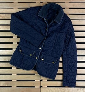 barbour belted jacket