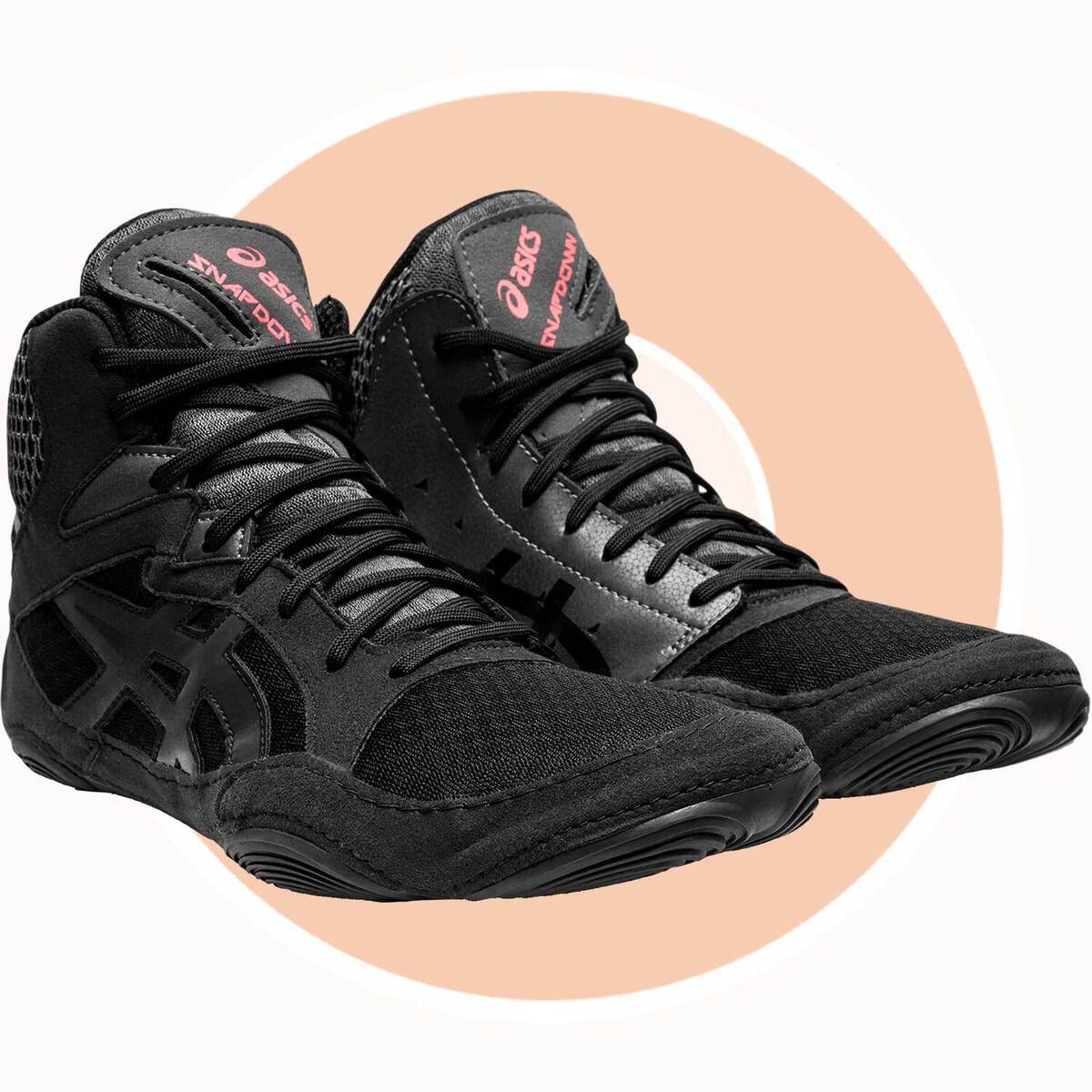 ASICS Snapdown 3 WIDE 2E Wrestling Shoes 1081A0031-002 NEW ASICS Snapdown 3 WIDE 2E Wrestling Shoes 1081A0031-002 NEW