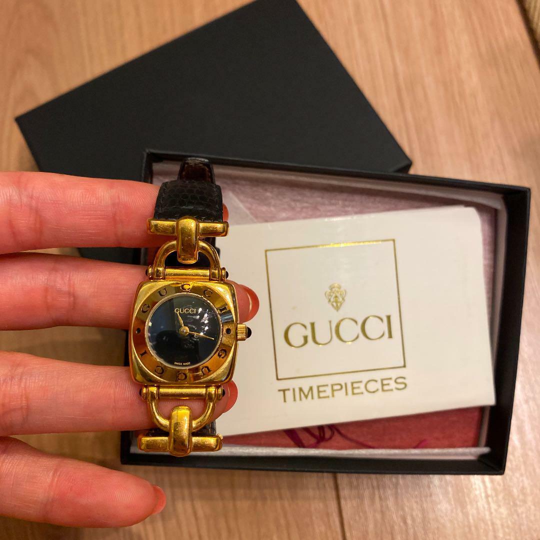 GUCCI 6300L used vintage watch with ladies' box rare From Japan | eBay