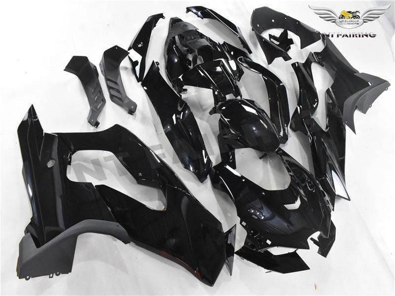 New Black Fairing Fit for Kawasaki 2021 2022 2023 2024 2025 Ninja