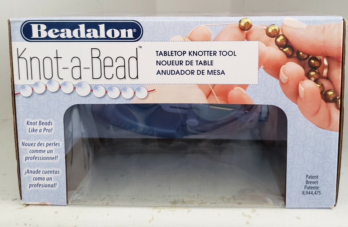 KnotABead Tabletop Knotter Tool, Bead Knotting Tool