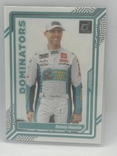 Denny Hamlin Dominators 2024 Donruss Racing Nascar # 10
