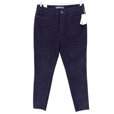 NWT Joe's Jeans Charlie High Rise Skinny Ankle Corduroy Sky Captain Blue 32