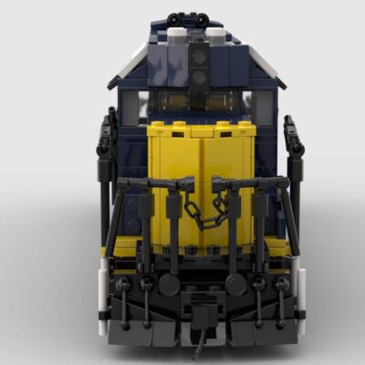 CSX GP15 Retro Train 1448 teile MOC-104697 Bauklotz-Spielset  Geschenk