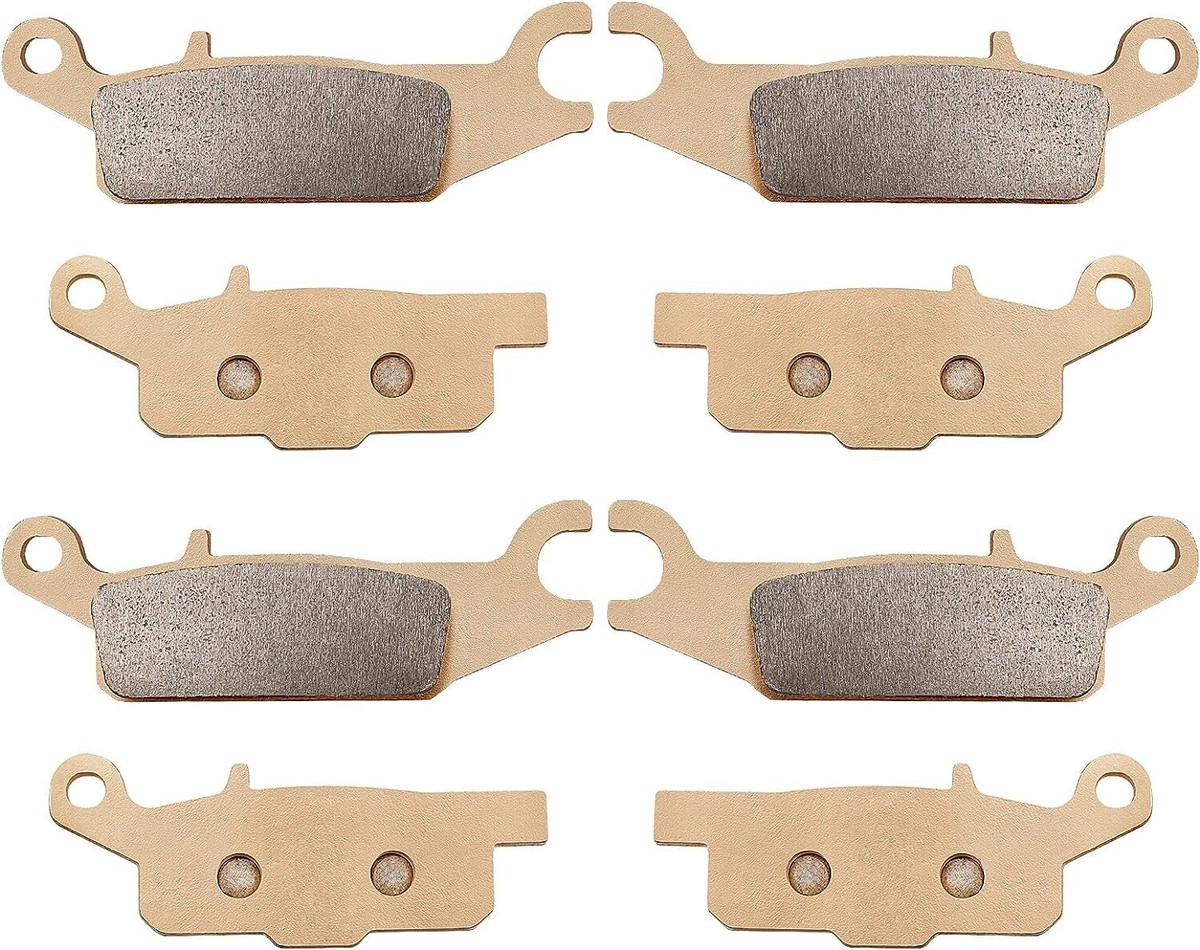 Top 5 Brake Pads for Yamaha Grizzly 550: Reviews & Buying Guide