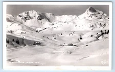 RPPC Am Radstadter Tauern AUSTRIA Postcard