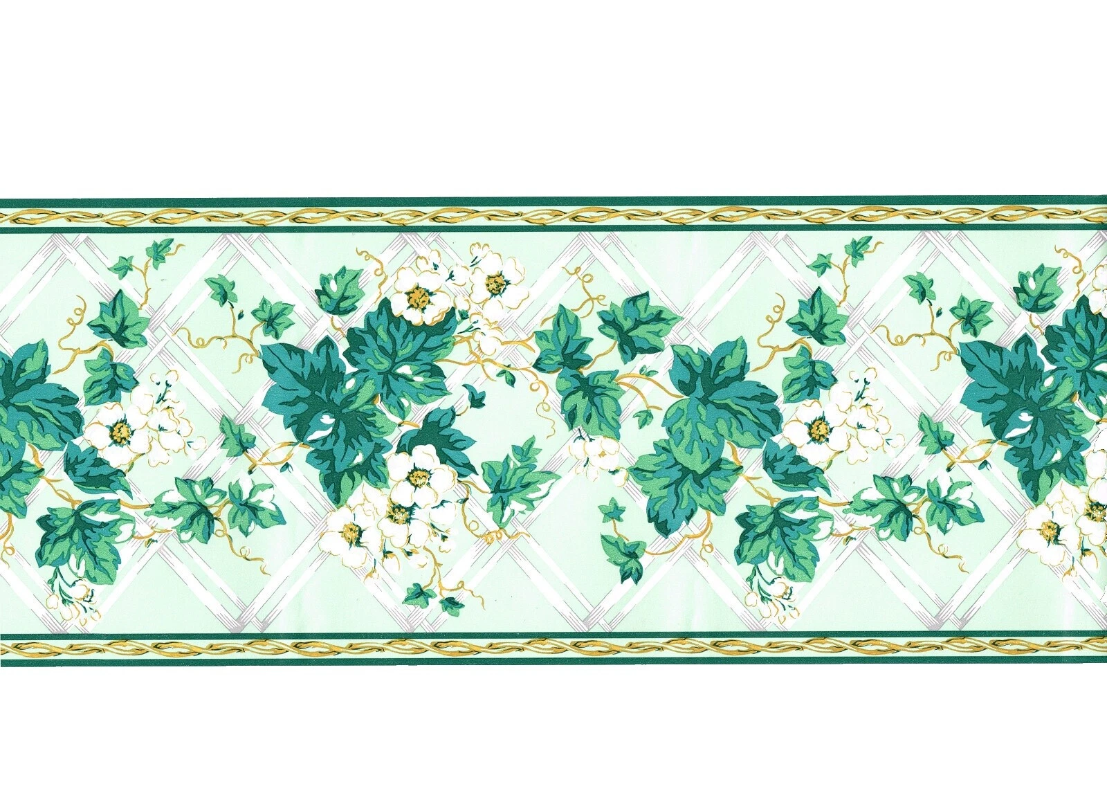 Botanical Wallpaper Borders