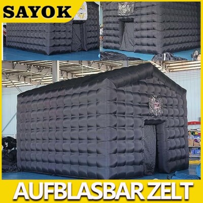 Disco Nightclub Aufblasbares Partyzelt für Party Hochzeit Event 18ftx16ftx14ft