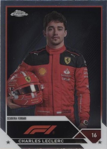 2020 Topps Chrome Formula 1 Charles Leclerc #24 NM | eBay