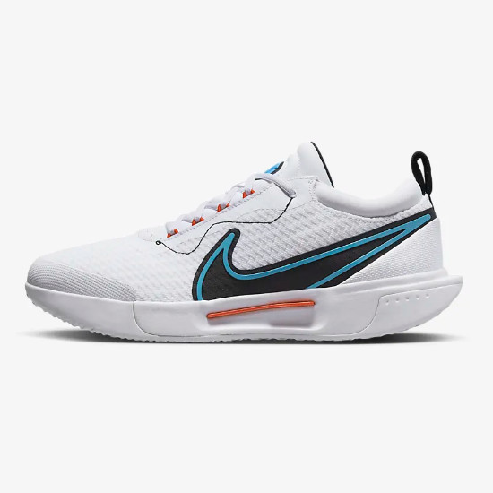 Теннисные туфли Nike Court Zoom Pro Белый/Синий/Красный (DV3278-101) Доставляются в ускоренном порядке