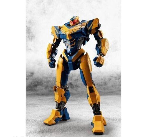 Pacific Rim The Black SIDE JAEGER Atlas Destroyer Saber Chain Toy Robot Bandai - Picture 8 of 8