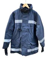 Ex Fire & Rescue BLUE Jacket Tunic Fire Service Firefighter Gore-Tex Various