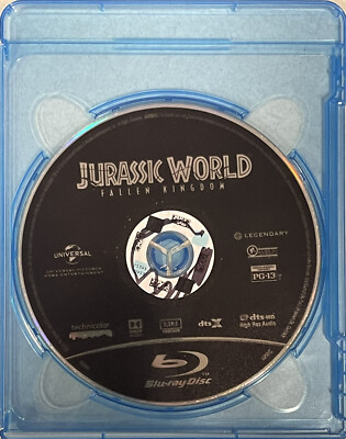 【廃盤】『ジュリアン』 Blu-ray Jurassic World: Fallen Kingdom [Blu-ray] - Blu-ray By Chris Pratt