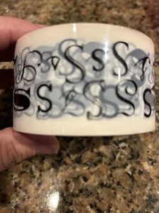 “S”  Tape Roll