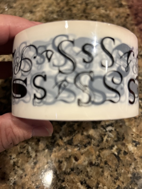 “S”  Tape Roll
