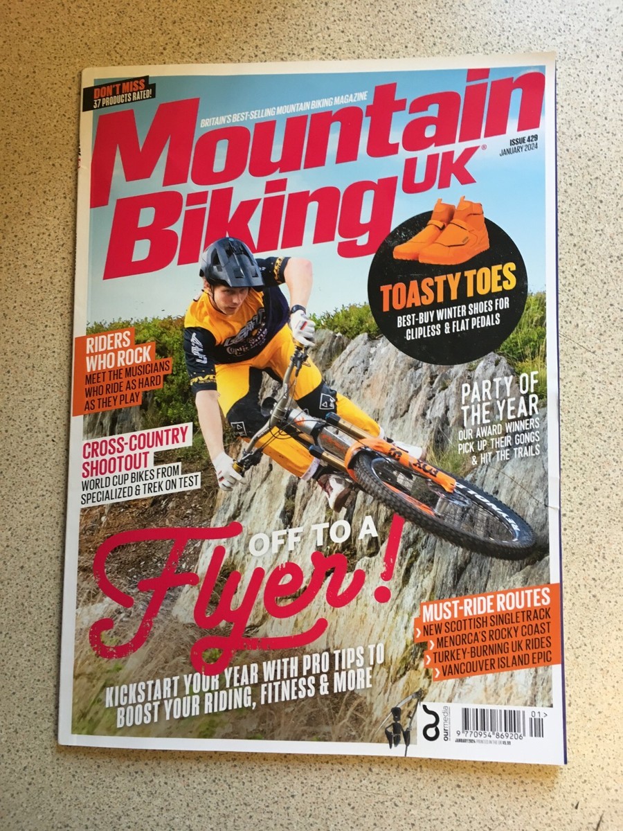 Mountain Biking UK January 2024 UK