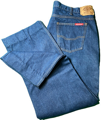 Dickies Mens Denim Jeans RN20697 Size 42x30 | eBay