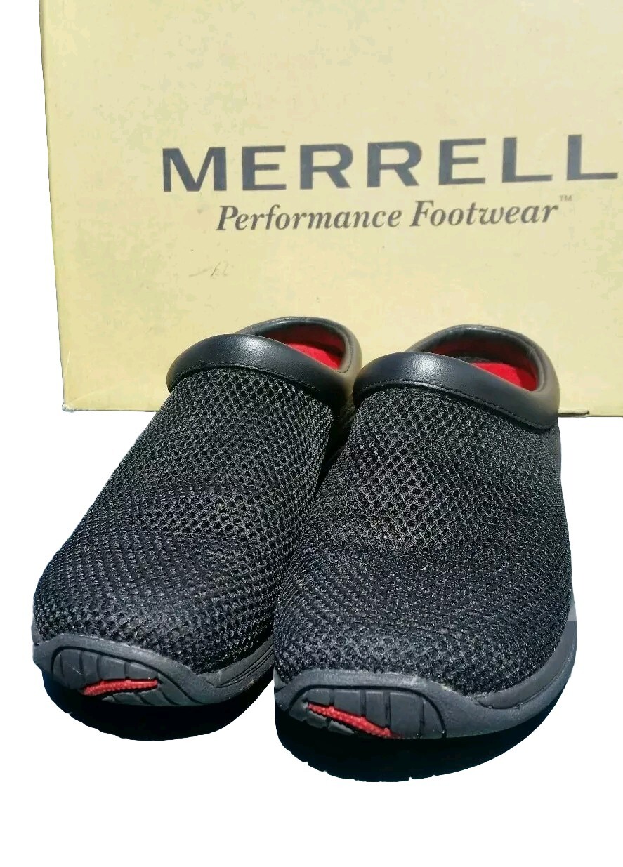 MERRELL SLIDES IN RETE MERREL MOC TAGLIA 8 $80 AL DETTAGLIO