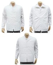 CATHEDRAL Mens Bodywarmers Outerwear Warm Bowls Bowling White Zip Up 2025