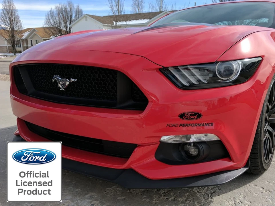 Новая виниловая наклейка стикер графика Mustang Ford Performance 8 дюймов Ford Racing - Изображение 2 из 3