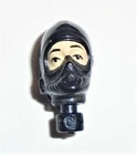 GI Joe Figure Part 1983 Torpedo      Head       C8.5 Very Good