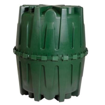 GRAF Herkules Fäkalien-Sammelgruben 3200 L Set grün