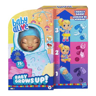 Medium Happy Meadow Doll Grows Speaks English Spanish Includes Accessories