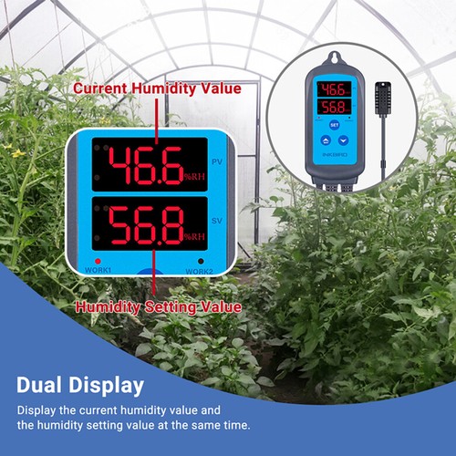 Inkbird 220V Pre-wired Humidity Controller + Reptile Humidifier 4L Water Tank AU - Picture 4 of 12