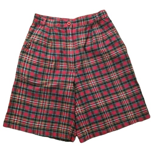 Supreme x Lacoste Navy Pique Shorts SS17 Size Small Great