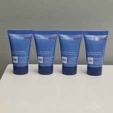 CLARINS Men Revitalizing Gel 12ml/.4oz Each (4 Pack)