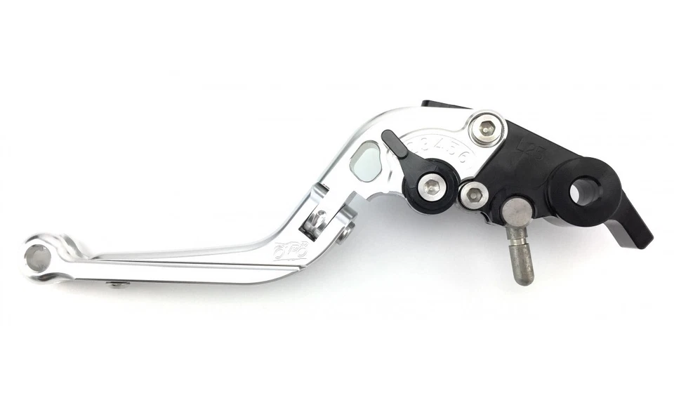 Paire Leviers Repliables Aluminium YAMAHA MT01 MT0S MT-01 MT-0S 2005-2012 - Imagen 3 de 4