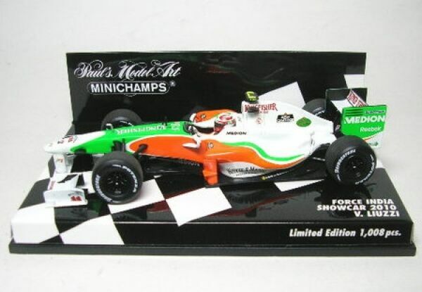 force india 2010