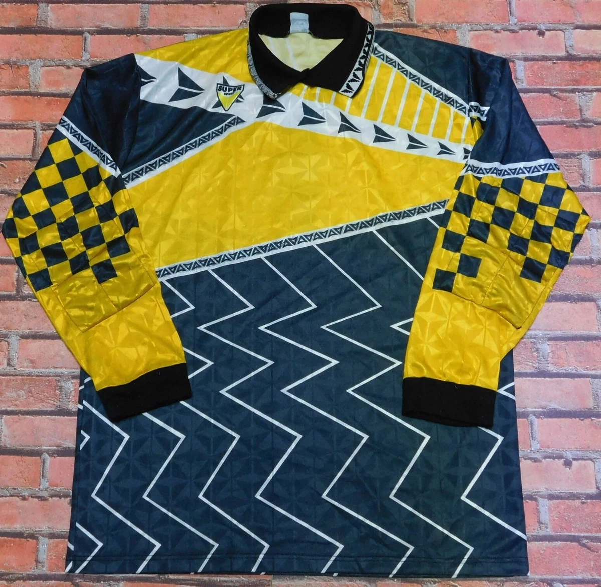 Maillot de Foot Nolel Gardien de But G.Keeper Vintage Lotto