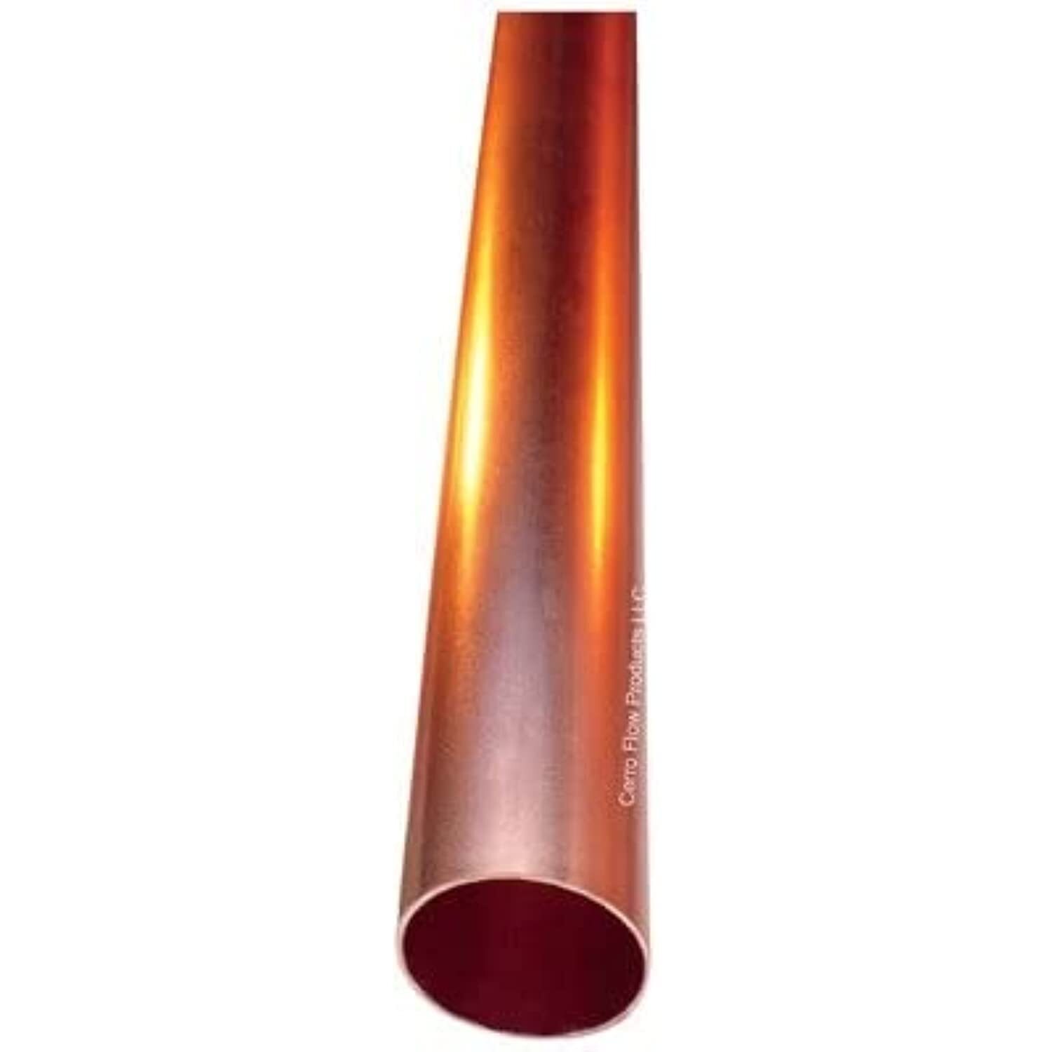 Commercial Hard Copper Tube, Type L, 0.75-In. x 2-Ft.