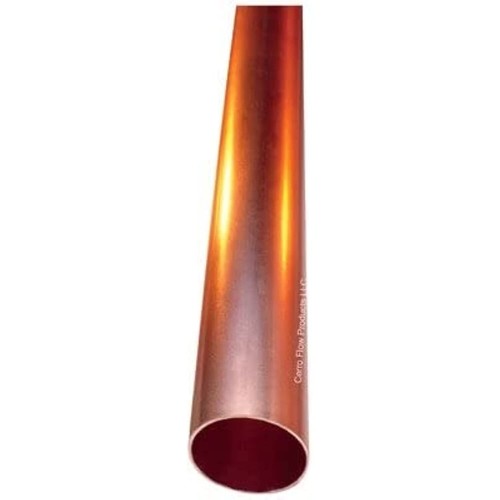 Commercial Hard Copper Tube, Type L, 0.75-In. x 2-Ft.