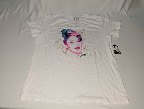 Official Selena Merchandise White T 