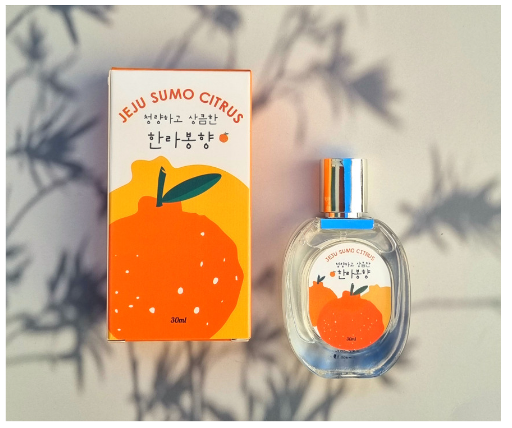 Jeju Citrus Perfume – Fresh Hallabong Scent 30ml K-Beauty Unisex
