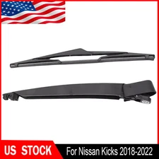 For Nissan Kicks 2017-2022 Rear Windshield Back Wiper Arm Blade Set 28780-5RL0A