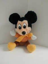 Disney  Mickey Plush  Mickey's Christmas Carol